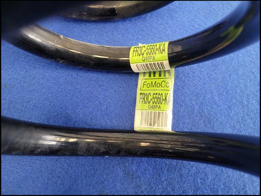 2015-2017 Ford Mustang EcoBoost S550 Pair Rear Back Coil Springs 2652