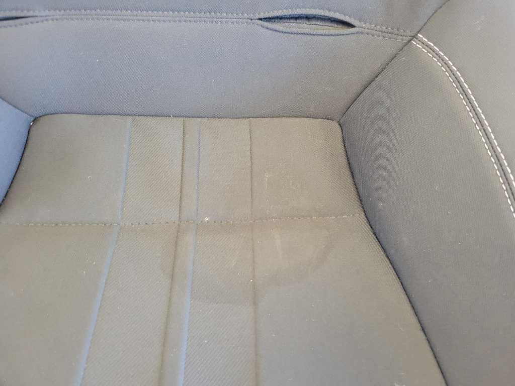 2018-2023 Ford Mustang GT S550 Rear Coupe Seat Seats Cloth Upper Lower 2644 - The Parts Farm