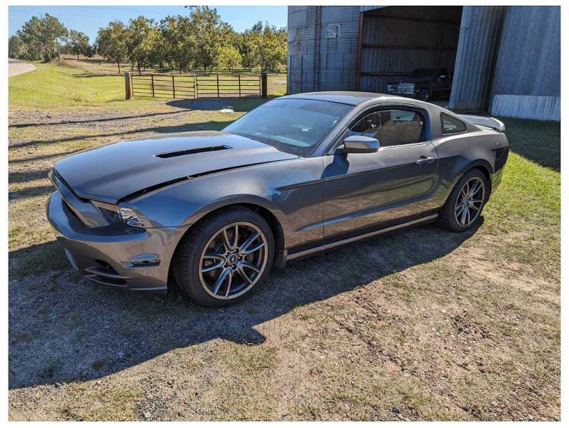 2011-2014 Ford Mustang GT 5.0L Third Bake Light Lamp Red Rear 2475 - The Parts Farm