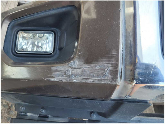 2015-2017 Ford F150 Truck King Ranch Front Bumper Fog Lights *Dent* 2680