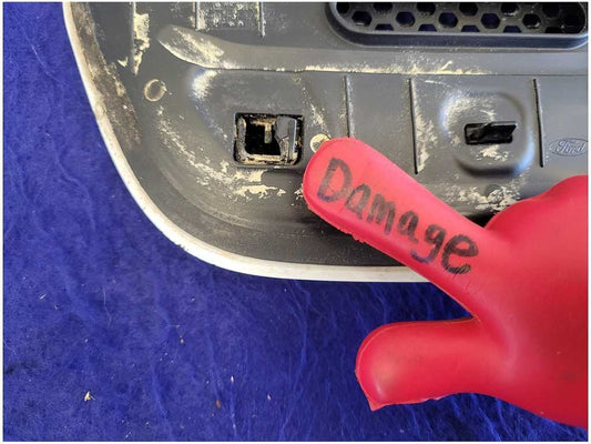 2018-2023 Ford Mustang GT S550 Pair Front Hood Scoops Vents Trim Paint YZ 2717