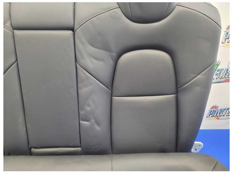 2017-2021 Tesla Model 3 Long Range Dual Motor Rear Leather Seat Upper Lower - The Parts Farm