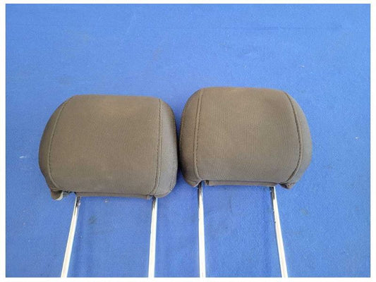 2013-2014 Ford Mustang GT Front Pair Headrests Cloth Clothe RH LH 2578