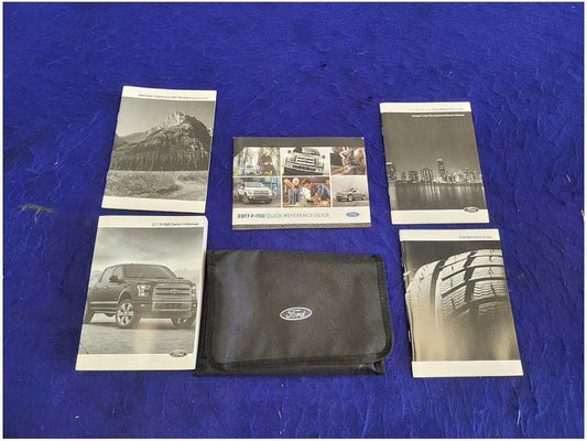 2017 Ford F150 4x4 Pickup Truck Owner's Manual Booklet Pamphlet Trim 2747