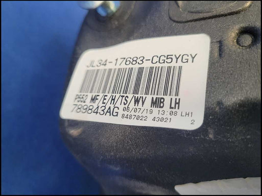 2018-2020 Ford F150 4x4 Pickup Truck Driver Rear View Mirror Pedestal Black 2693