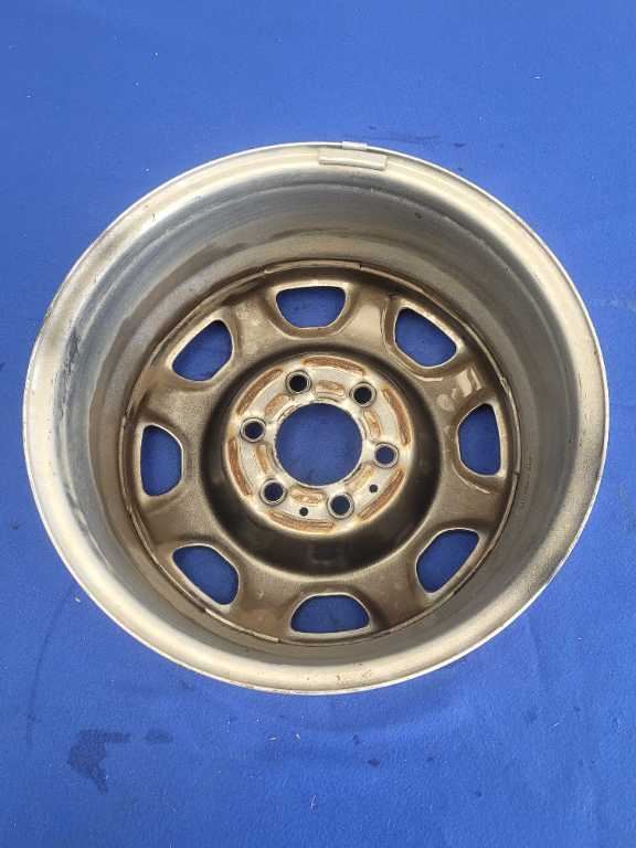 2019 Ford F150 F-150 Pickup Truck Wheel 17x7.5 Steel Painted 8 Holes 1772 - The Parts Farm