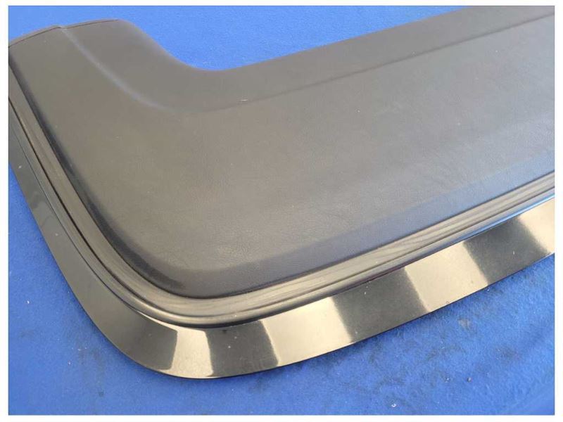 2001-2006 BMW M3 Convertible Rear Tonneau Top Cover Panel Black 2448 - The Parts Farm