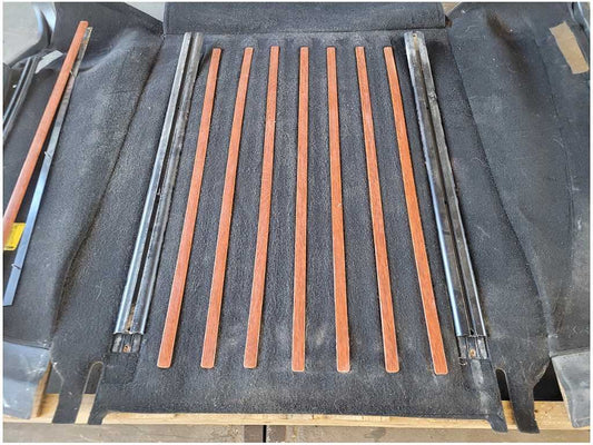 2003-2006 Chevrolet SSR Pickup Truck Rear Trunk Carpet Liner Mat 2682