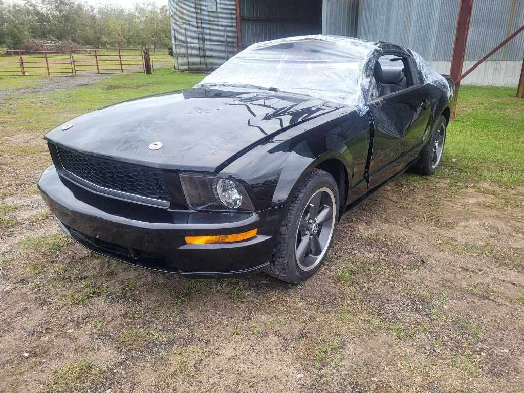 2005-2009 Ford Mustang GT 4.6L Passenger Rear Taillight Lamp Light Brake 2645 - The Parts Farm