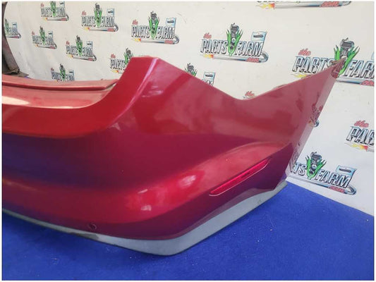 2015-2017 Ford Mustang GT S550 Rear Bumper Cover Park Assist Paint RR 2758