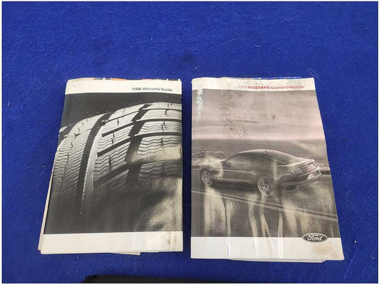 2019 Ford Mustang GT S550 Coupe Owner's Manual Booklet Pamphlet Book 2782