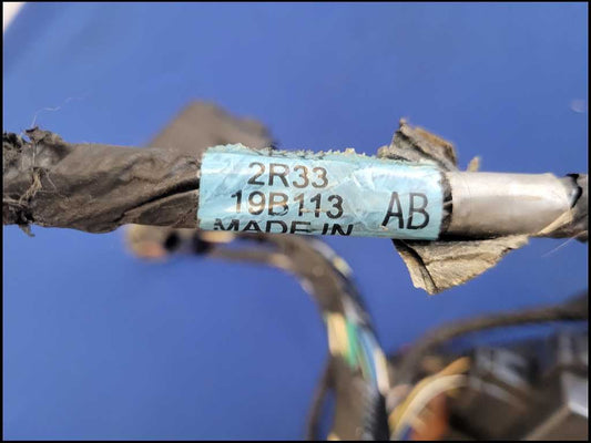 2002 Ford Mustang GT 4.6L Coupe Dash Harness Engine Fuse Wire M/T 2640