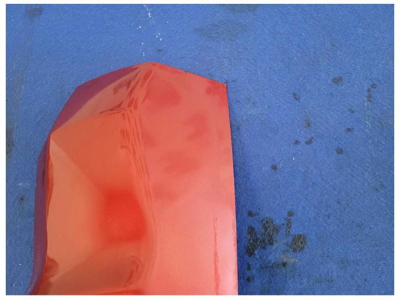 2015-2017 Ford F150 Pickup Truck Driver Corner Molding Rear Crew Paint RR 2615 - The Parts Farm