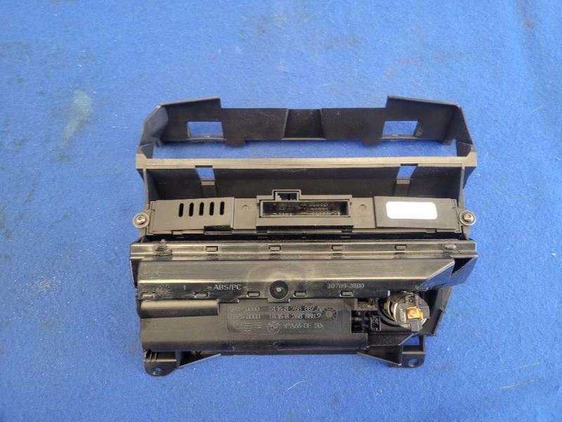 2001-2006 BMW M3 Convertible Heated Seat CD Switch Center Console 2448 - The Parts Farm