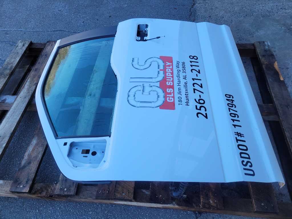 2022 Ford F250SD Pickup Truck Driver LH Front Door Shell Paint Z1 2581 - The Parts Farm