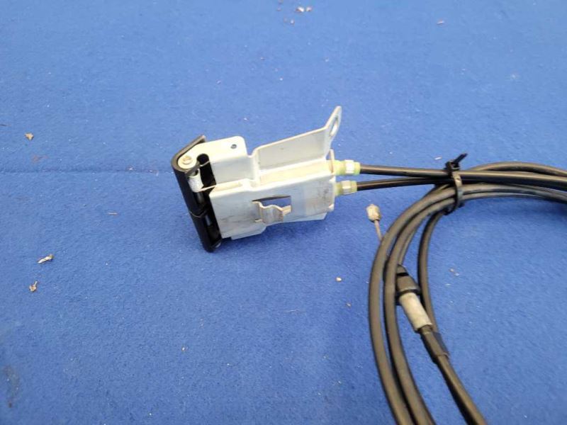 2011-2012 Nissan Leaf Hood Release Pull Cable Gas Fuel Door 1856 - The Parts Farm
