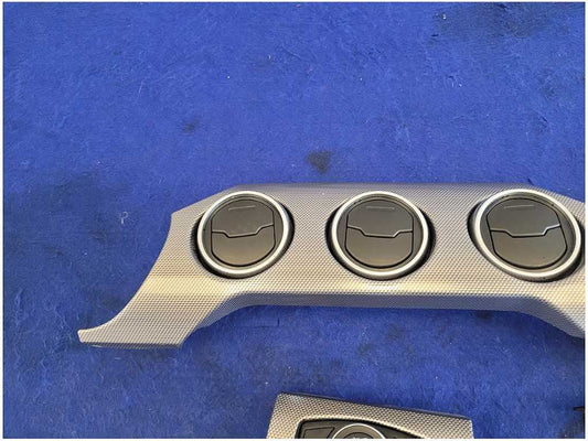 2018-2023 Ford Mustang GT S550 Dash Trim Kit Vent Molding Front 2794