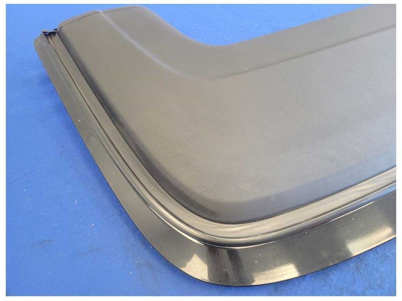 2001-2006 BMW M3 Convertible Rear Tonneau Top Cover Panel Black 2448 - The Parts Farm