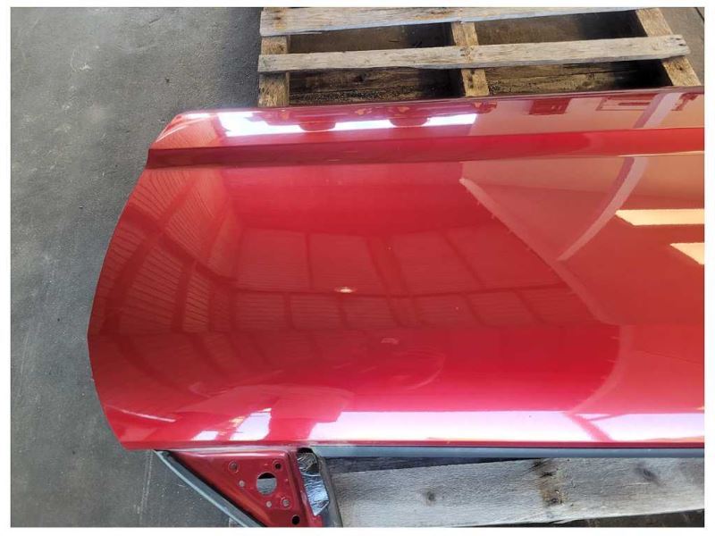 2005-2009 Ford Mustang GT Coupe Passenger RH Front Door Shell Paint G2 2621 - The Parts Farm