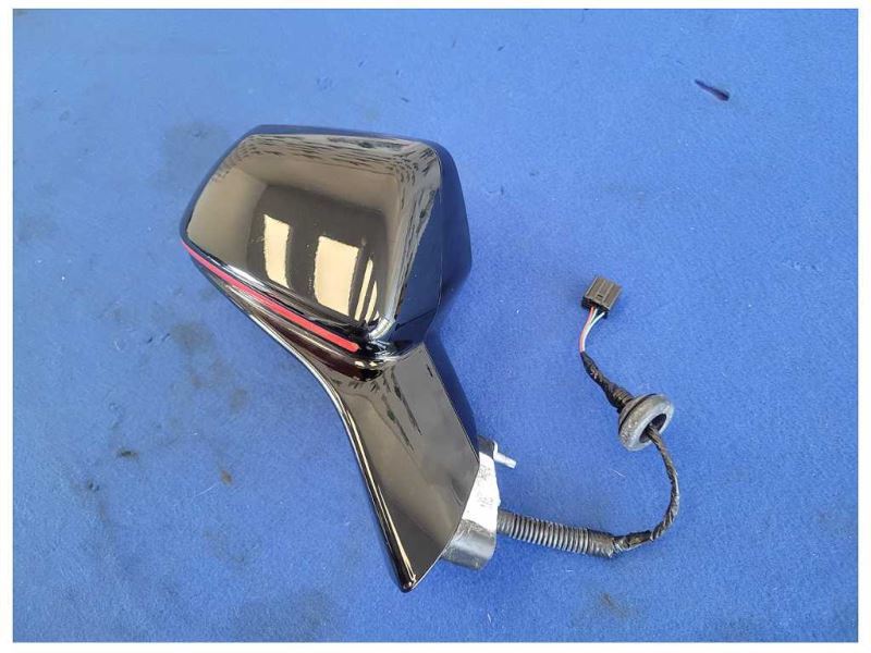 2020-2023 Chevrolet Camaro Coupe Passenger Rear View Mirror No Heat Black 2628 - The Parts Farm