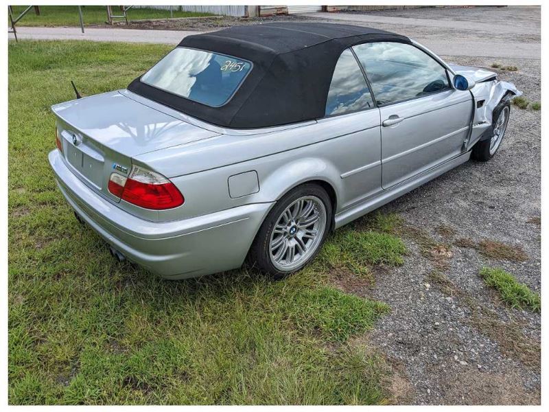 2001-2006 BMW M3 Convertible Front Headlight Switch Control Lamp Light 2451 - The Parts Farm