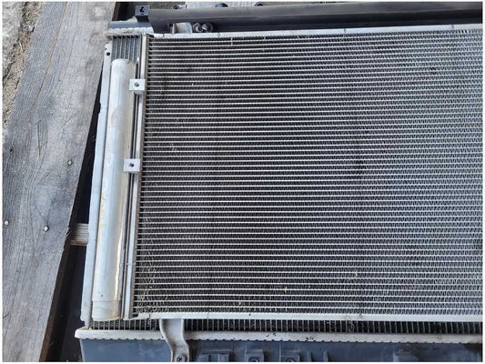 2012-2015 Chevrolet Camaro ZL1 6.2L Radiator Fan Condenser Engine Cooling 2760