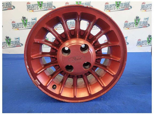 1987-1993 Ford Mustang GT 5.0L Turbine Wheel 15x7 Spoke Paint Red 2299
