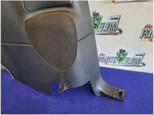 1994-1998 Ford Mustang Convertible Driver Rear Quarter Plastic Trim Black 2724