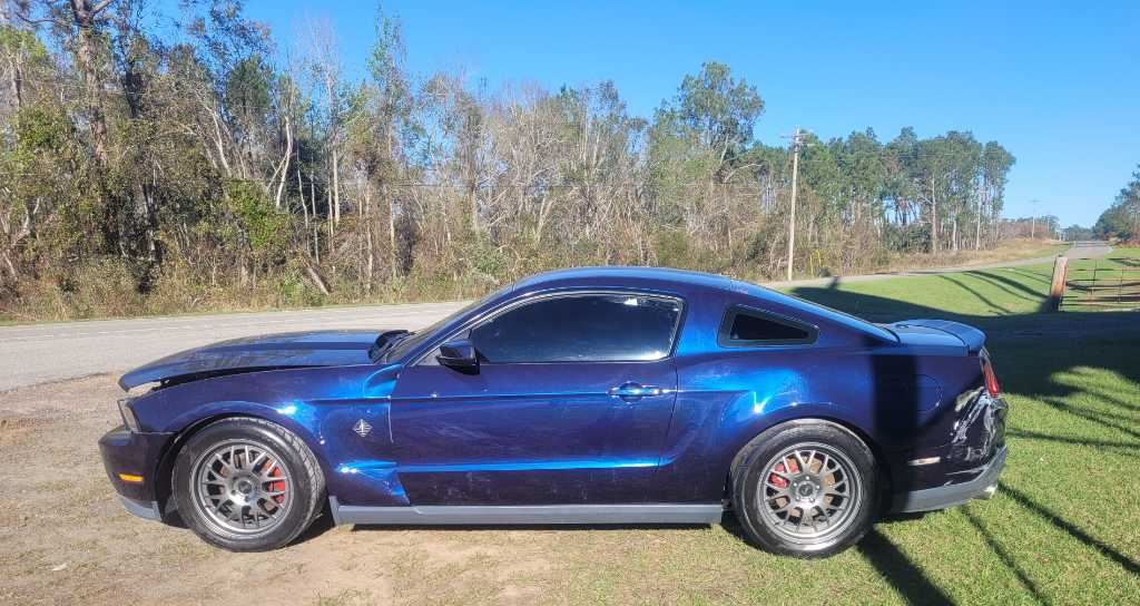 2005-2010 Ford Mustang GT 4.6L Front K Member Engine Cradle Support 2653 - The Parts Farm