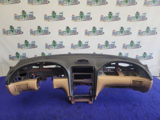 1996-1998 Ford Mustang Cobra GT Dashboard Front Two Tone Black Tan 2402