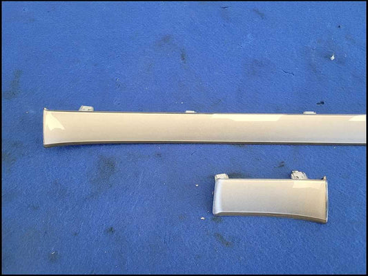 2010-2011 Chevrolet Camaro SS Dash Trim Kit Silver Insert Front Panel 2684