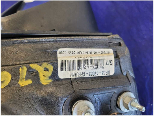 2013-2014 Ford Mustang GT Passenger Rear View Mirror Spot Glass Paint UA 2761