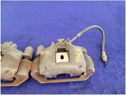 1996-1998 Ford Mustang GT 4.6L Pair Front Brake Calipers Pads Hoses 2746