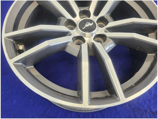 2015-2023 Ford Mustang GT S550 Wheel 18x8 Split Spoke Paint Rim *Scuffs* 2726