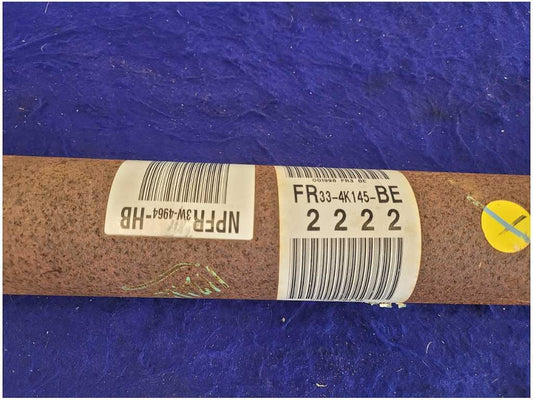 2015-2017 Ford Mustang EcoBoost S550 Driveshaft Manual Transmission M/T 2656