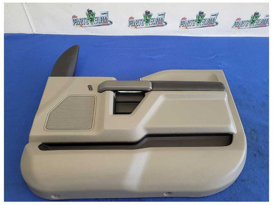 2015-2017 Ford F150 4x4 Pickup Truck Passenger Left Front Door Panel Card 2482