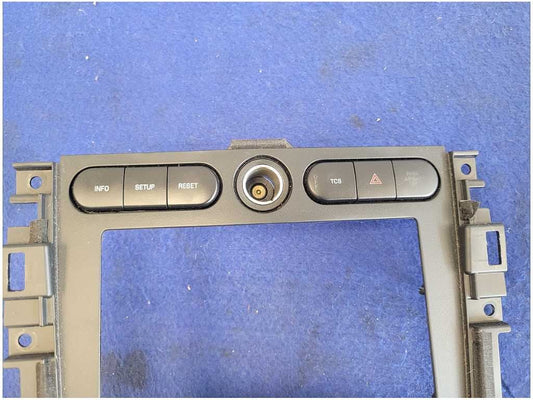2005-2009 Ford Mustang Shelby GT500 Coupe HVAC Radio Bezel Panel No Heat 2862