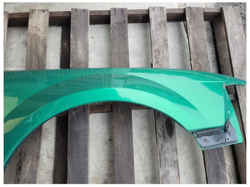 1999-2004 Ford Mustang GT 4.6L Passenger RH Front Fender Body Paint SW 2312 - The Parts Farm