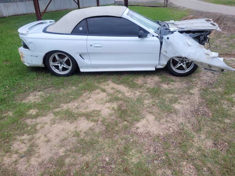 1994-1995 Ford Mustang GT 5.0L Gas Pedal Assembly Box Cage 2631 - The Parts Farm