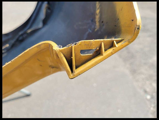 2010-2012 Ford Mustang GT Rear Bumper Cover Dual Exhaust Valance Paint Code NQ