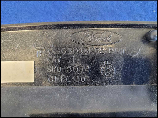 1999-2004 Ford Mustang GT Coupe Upper Dash Vent Charcoal 2640