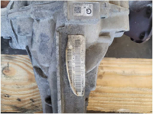 2011-2018 Porsche Cayenne 3.0L Diesel Front Axle 4wd Carrier Differential 2579