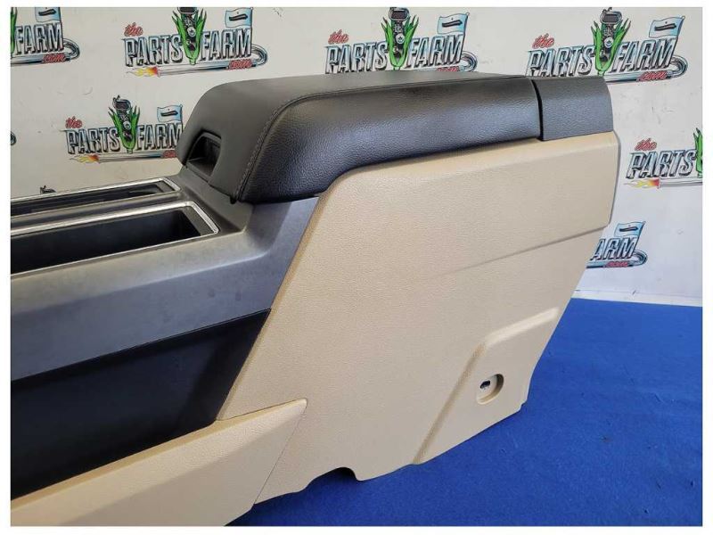 2015-2017 Ford F150 F-150 Pickup Truck Center Console Column Shifter Tan 2615 - The Parts Farm