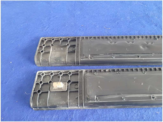2015-2020 Ford Mustang READ GT350 Pair Lower Door Sill Plates
