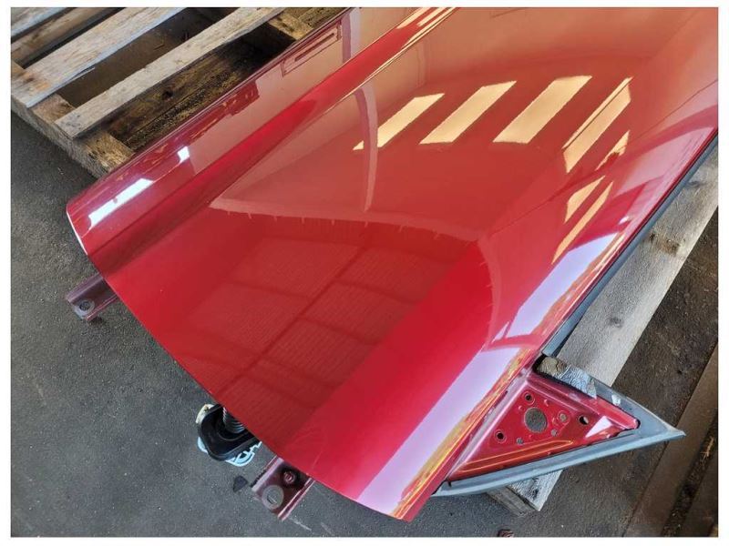 2005-2009 Ford Mustang GT Coupe Passenger RH Front Door Shell Paint G2 2621 - The Parts Farm