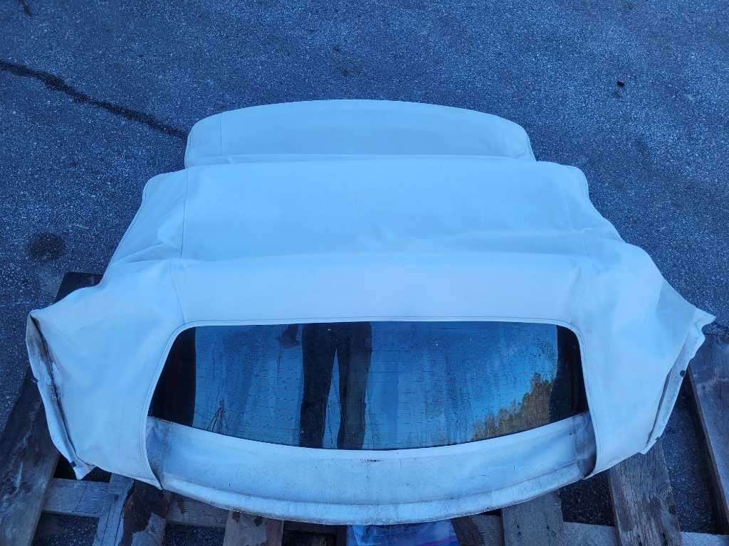 1994-1998 Ford Mustang Convertible Top Frame Cloth Shell Cover *Ripped* 2631 - The Parts Farm