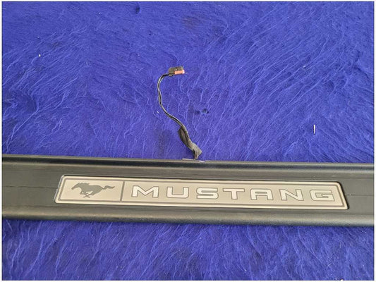 2015-2023 Ford Mustang GT S550 Driver Door Sill Plate Lighted Scuff 2716
