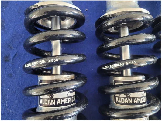 1997-2004 Chevrolet Corvette Z06 C5 Set Aldan American Set Coilovers FR RR 2853