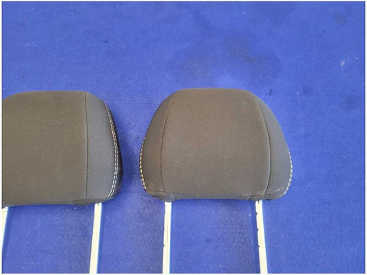 2015-2017 Ford Mustang GT S550 Pair Cloth Headrest Upper Seat Coupe 2816
