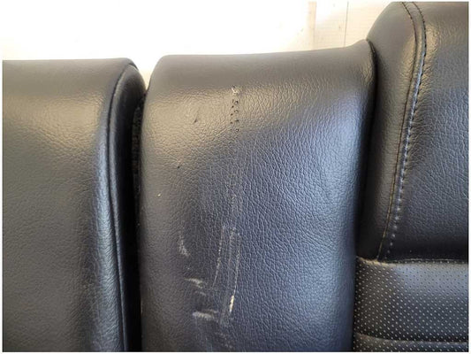 2007-2009 Ford Mustang Shelby GT500 Coupe Set Seats Black Bucket Leather 2862